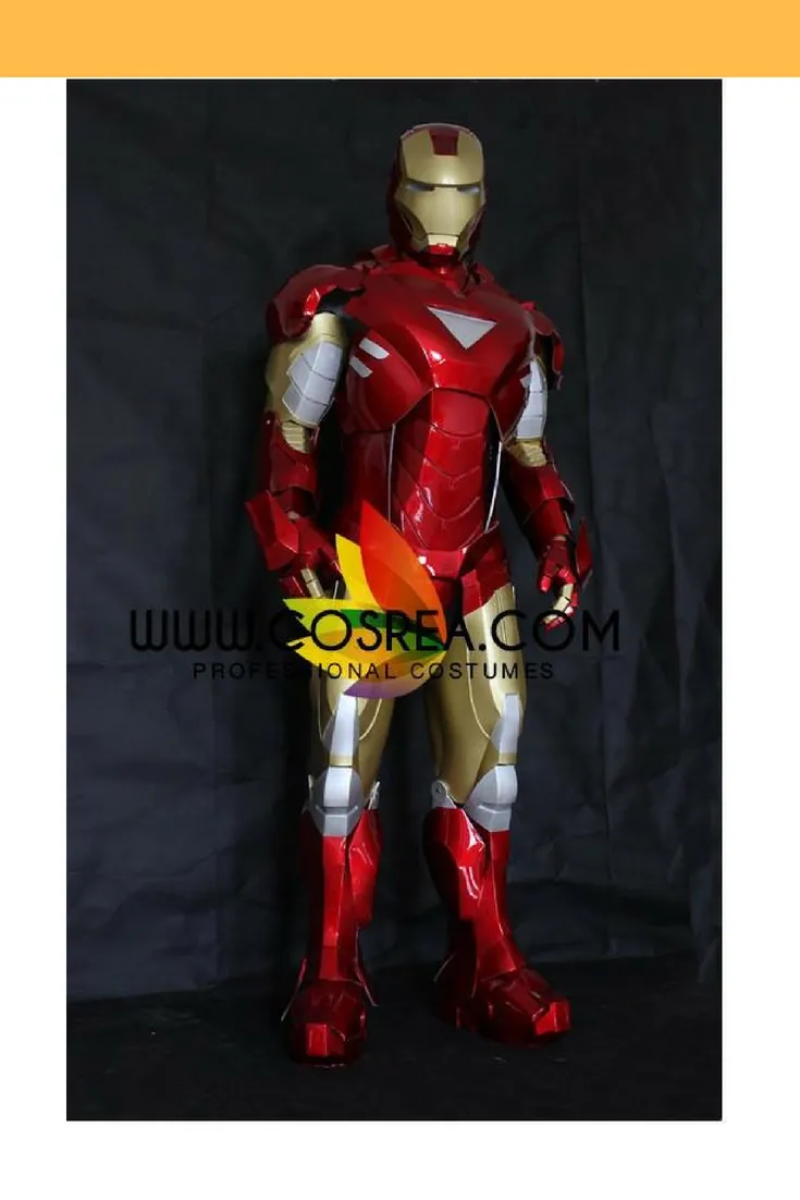 Iron Man MK3 Custom EVA Armor Cosplay Costume