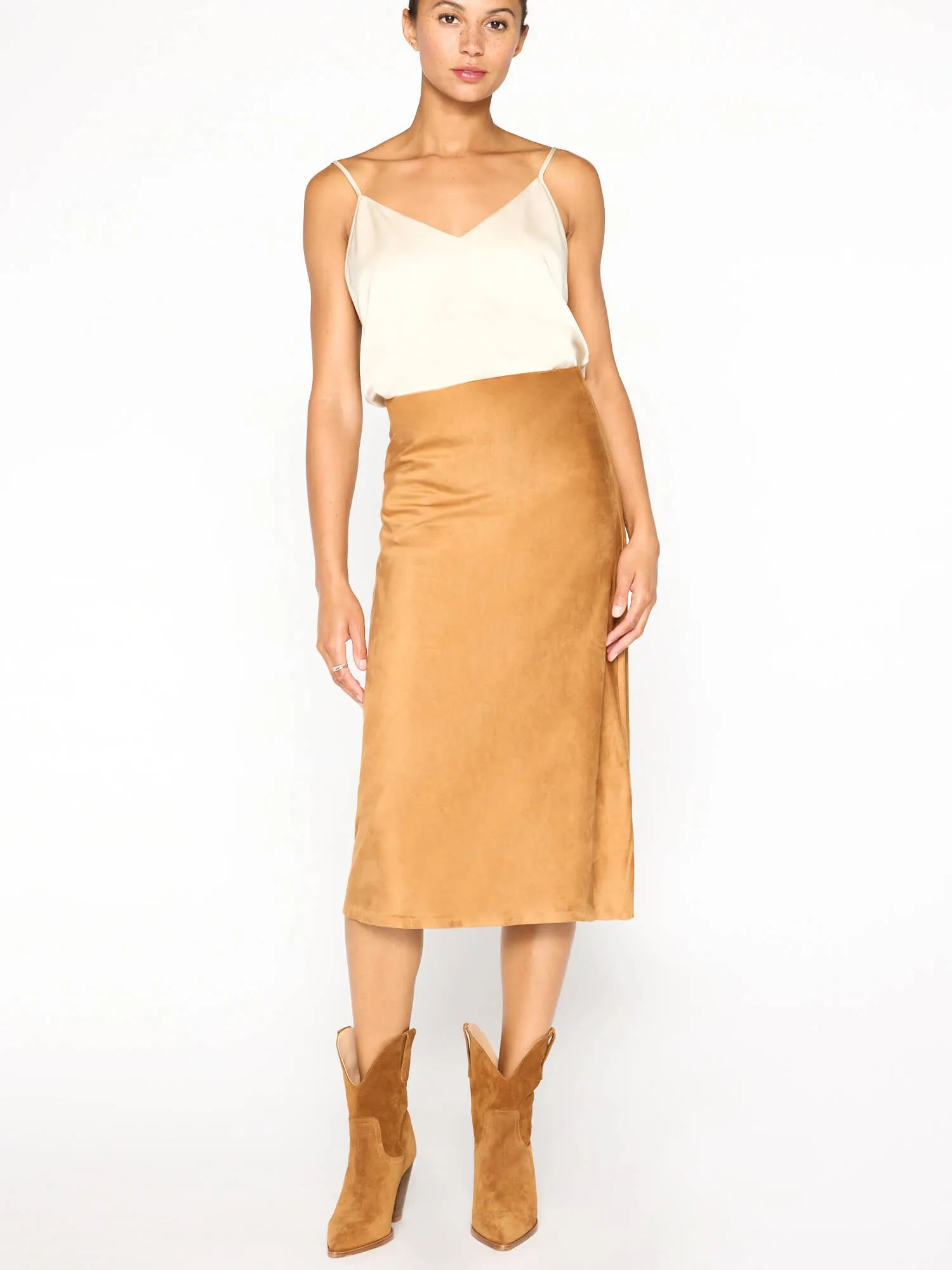 its3935c BROCHU WALKER Hallie Slip Skirt