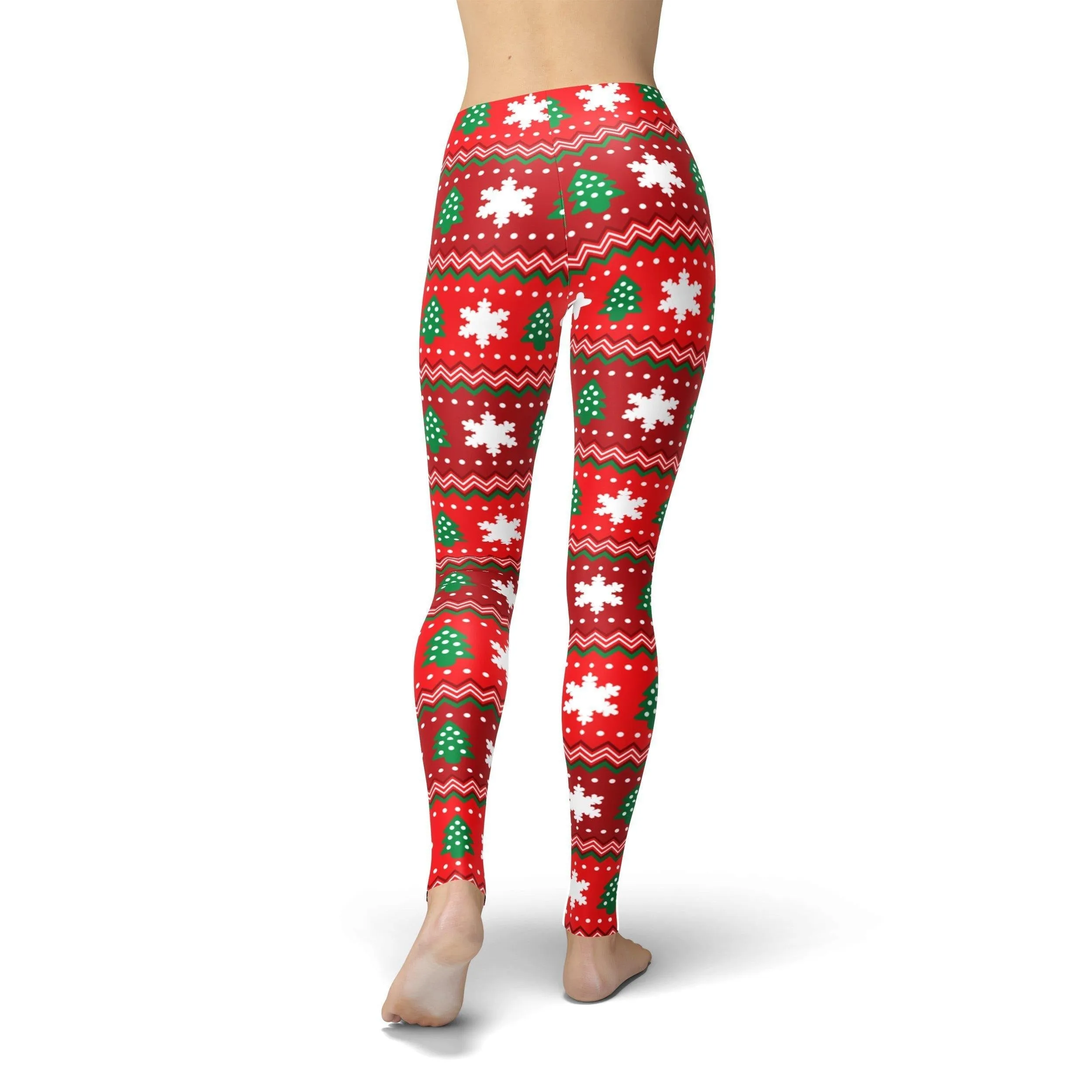 Jean Classic Holiday Sweater Leggings