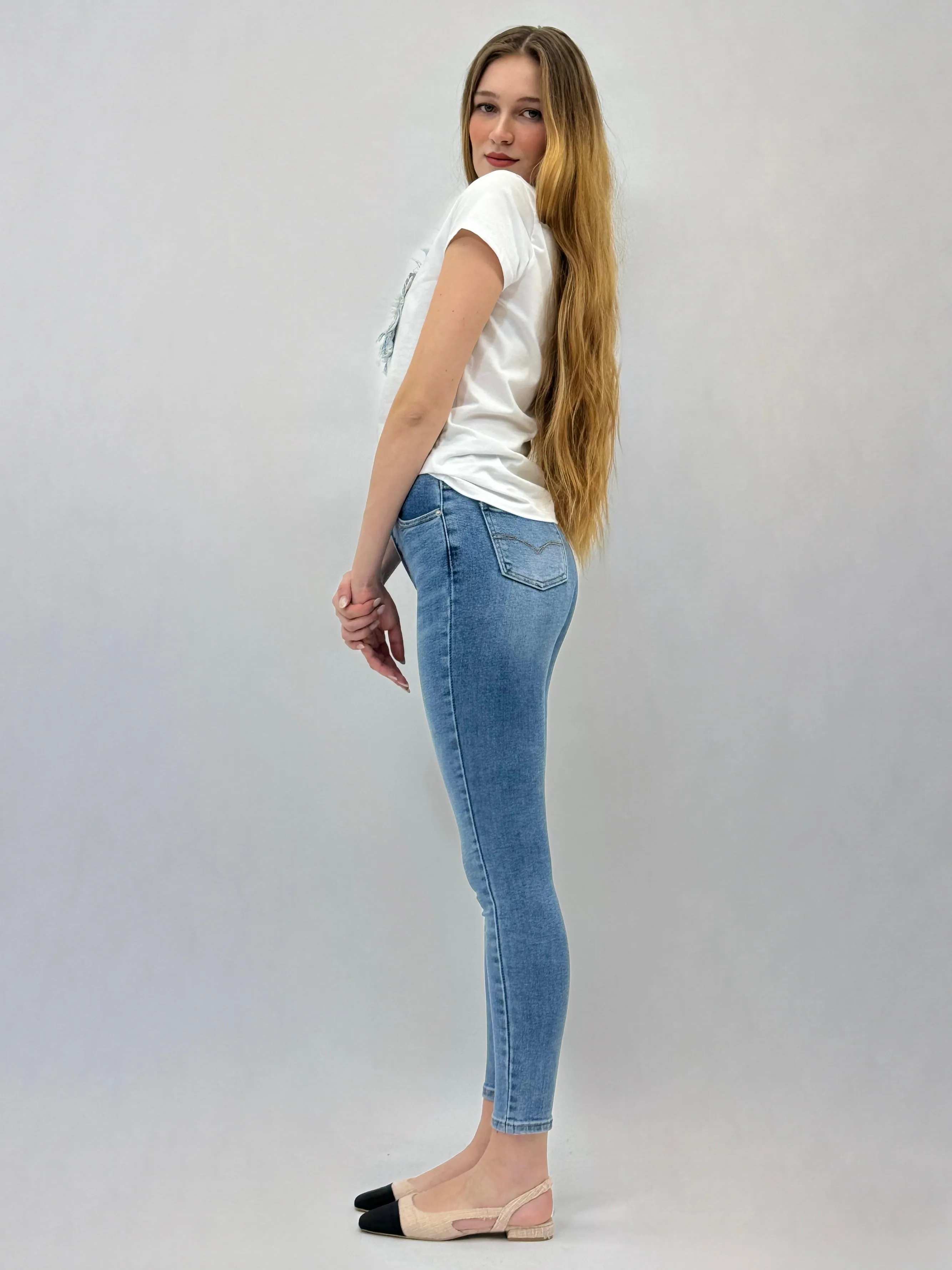 Jeans aderenti skinny