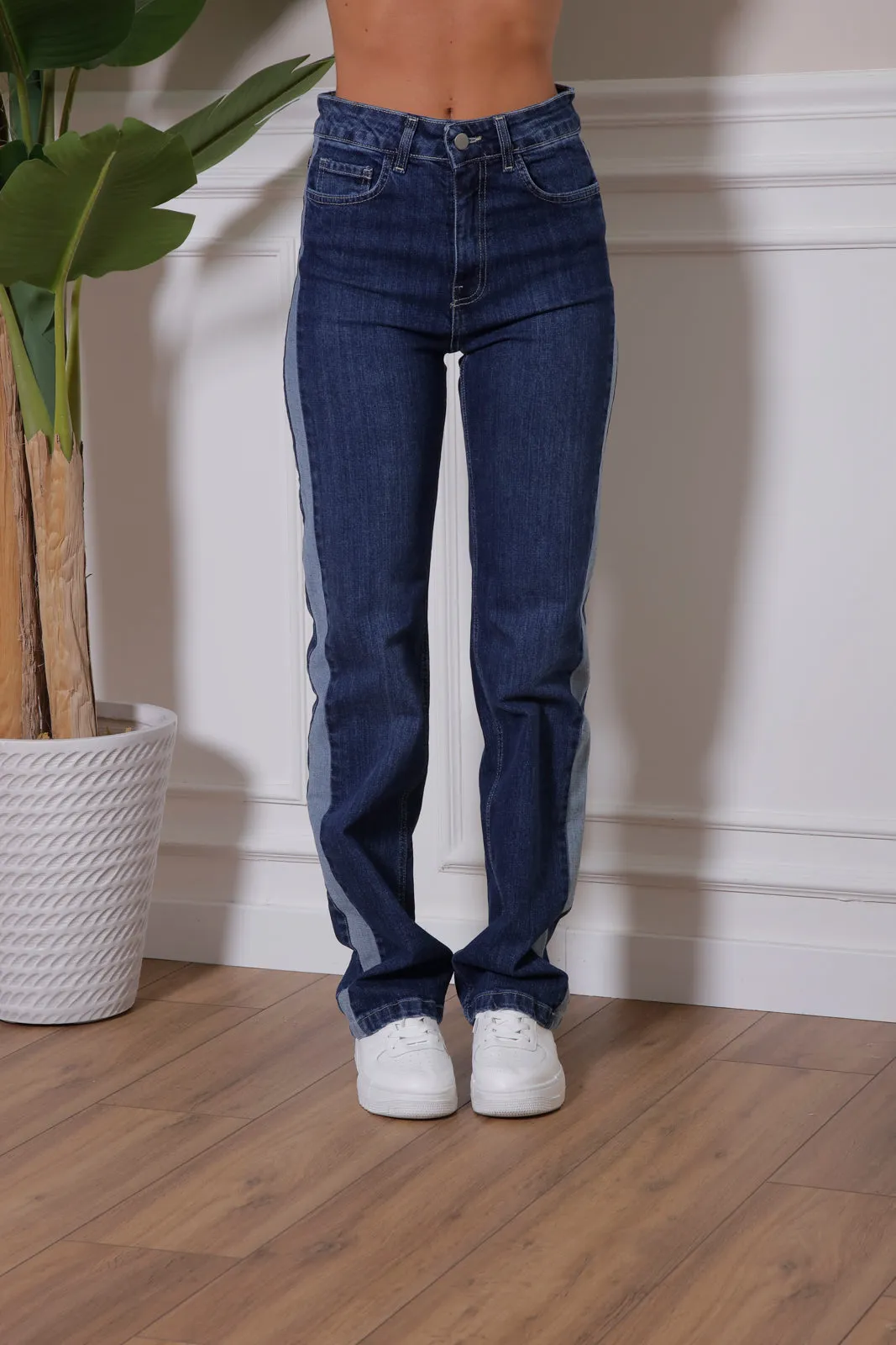 Jeans Fascia Laterale