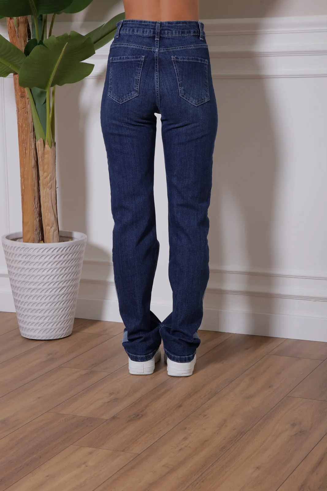 Jeans Fascia Laterale