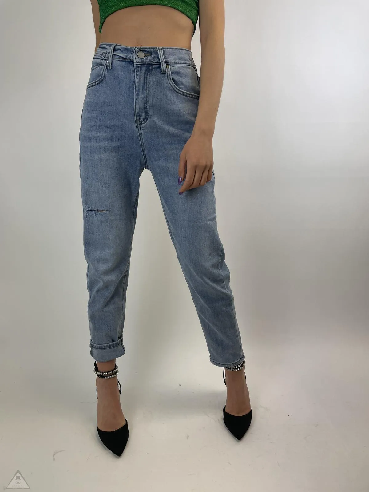 Jeans Stone Mom