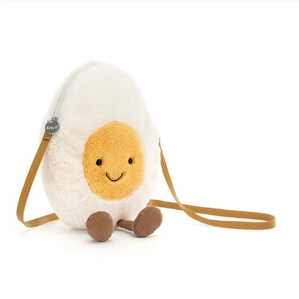 Jellycat Amuseable Happy Boiled Egg Bag