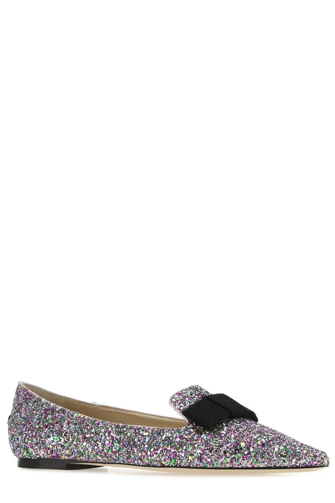 Jimmy Choo Gala Pointed Toe Flat Shoes