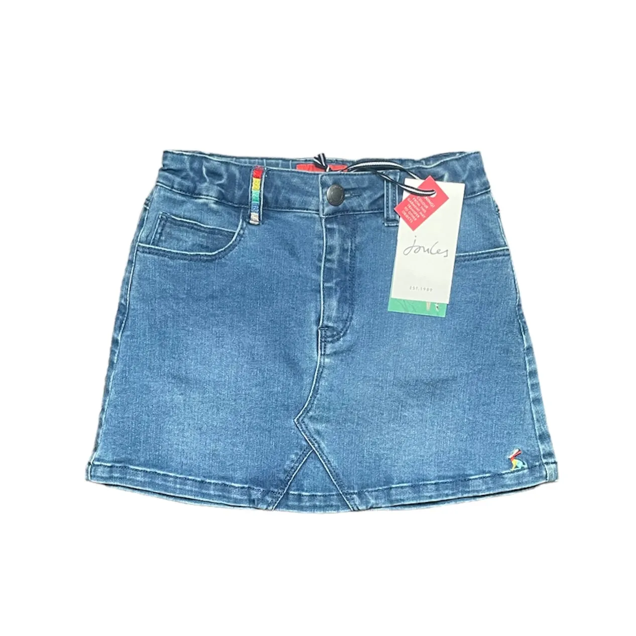 Joules Denim Skirt