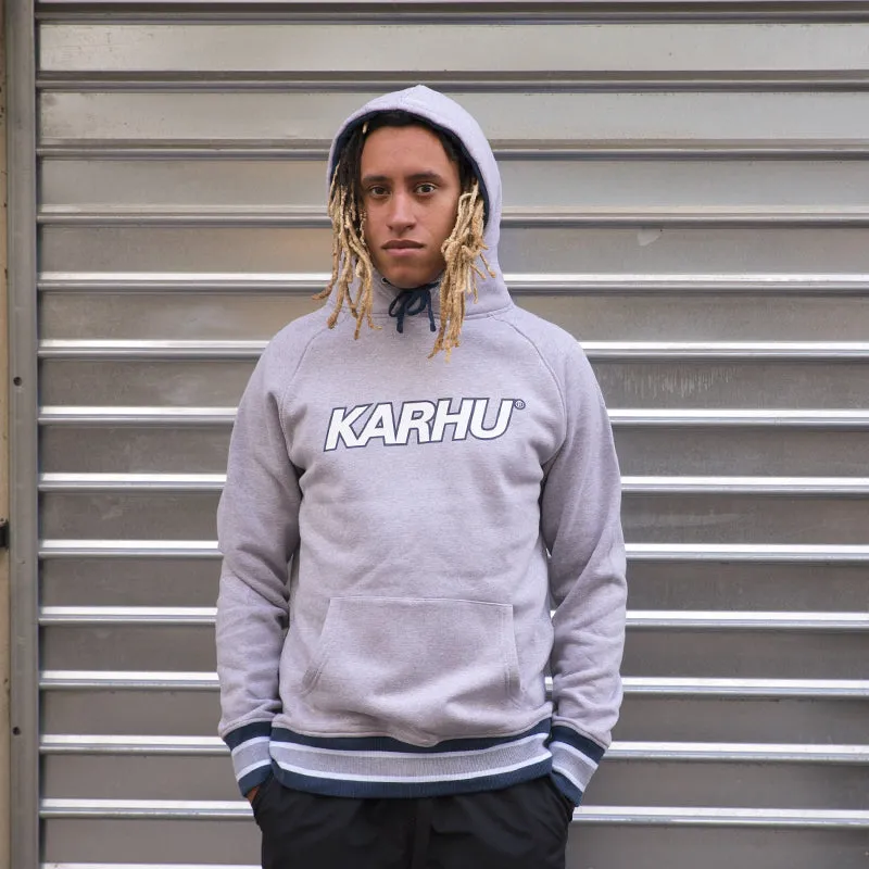 KARHU CONTRAST RAGLAN HOODIE (GREY)