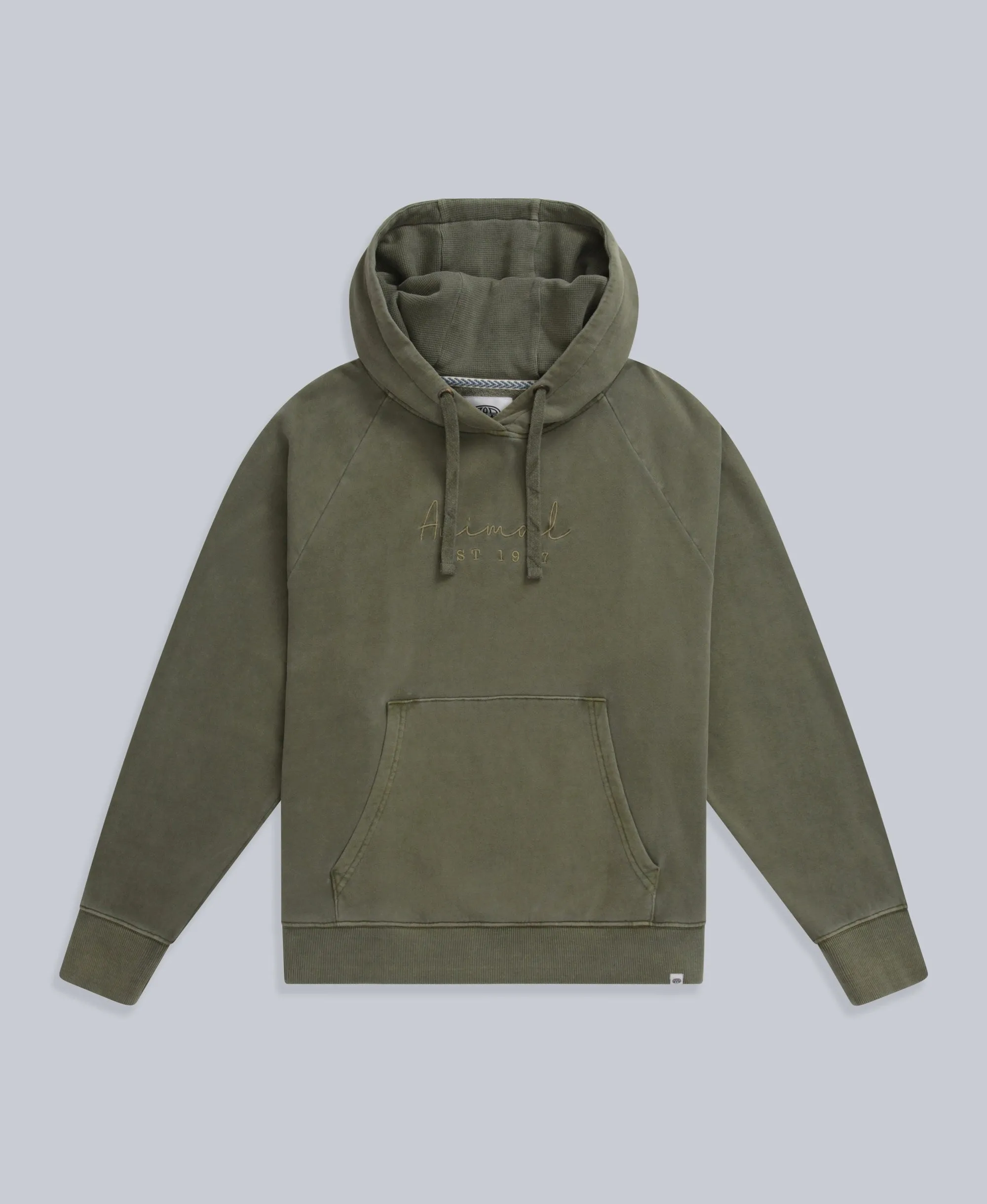 Kaya Womens Hoodie - Dark Green