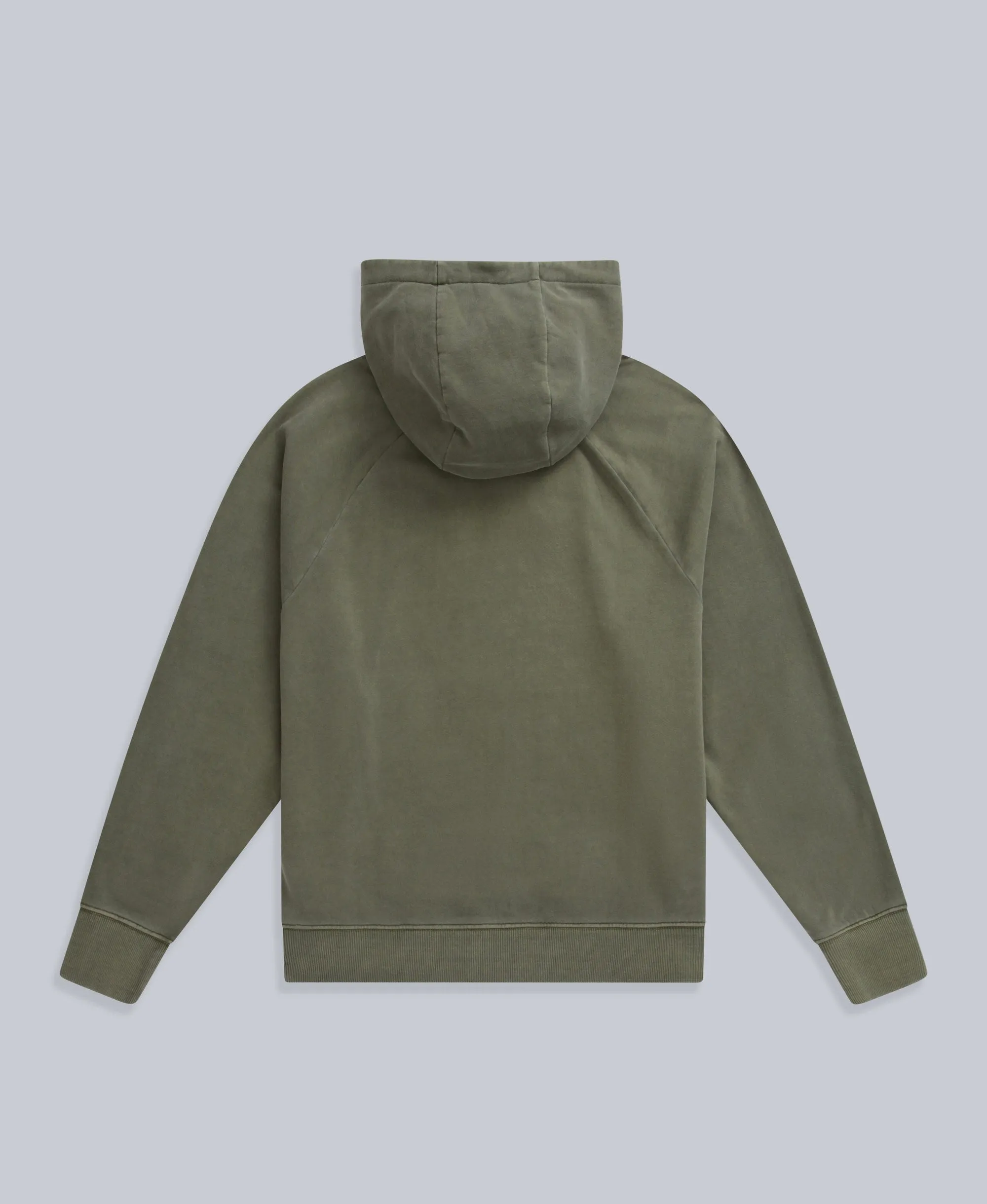 Kaya Womens Hoodie - Dark Green