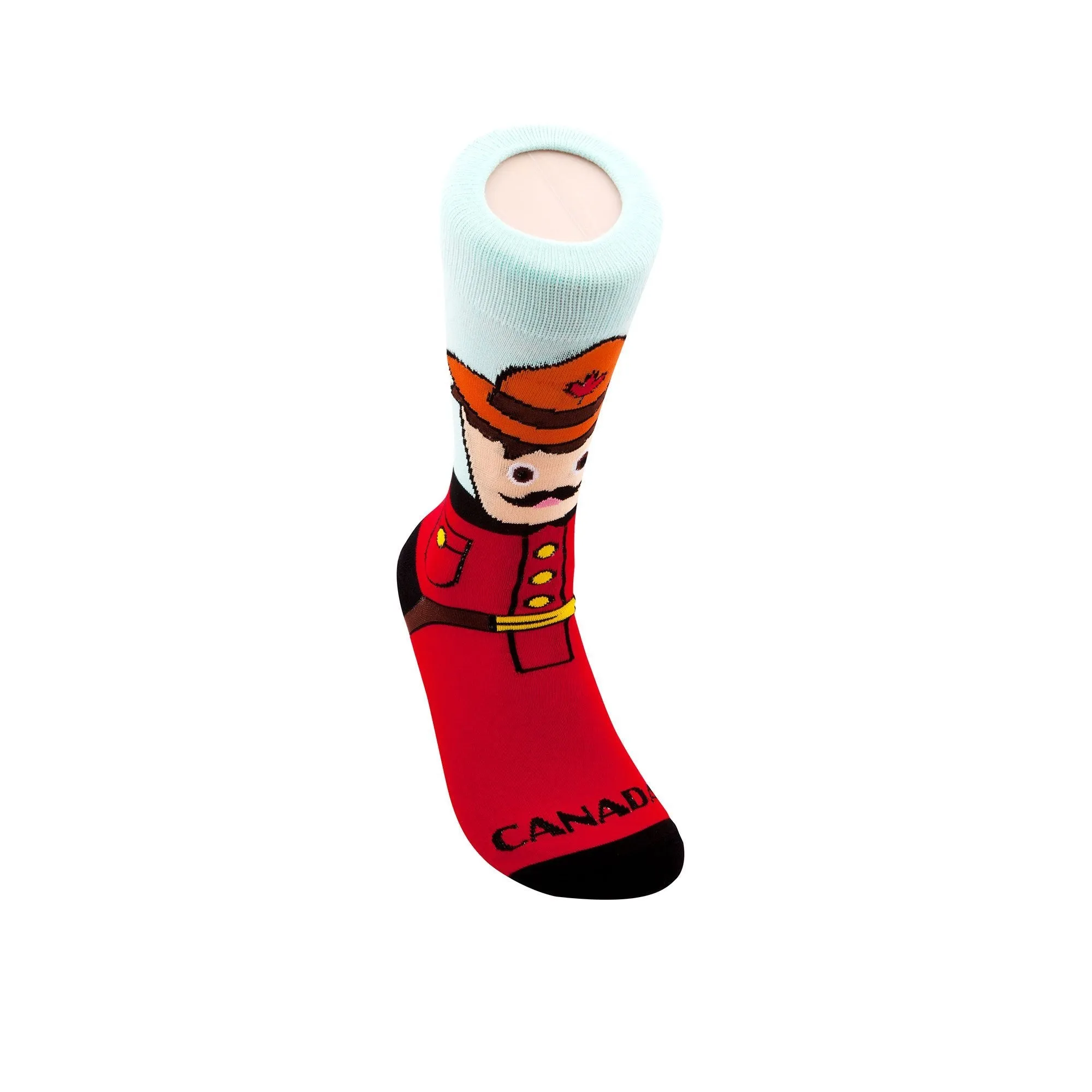 Kids RCMP socks by souvenir du Quebec