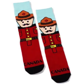 Kids RCMP socks by souvenir du Quebec