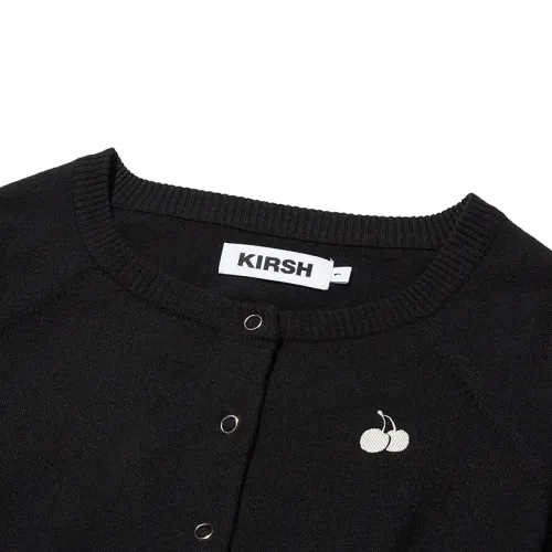 KIRSH  |Unisex Street Style Long Sleeves Logo Cardigans