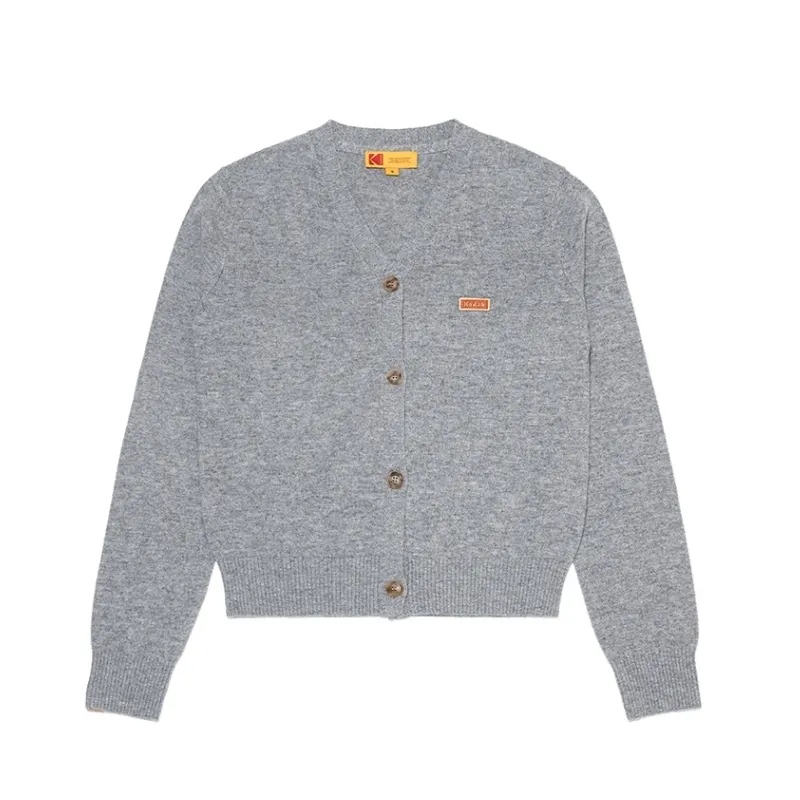 KODAK  |Casual Style Wool Nylon Street Style Long Sleeves Plain