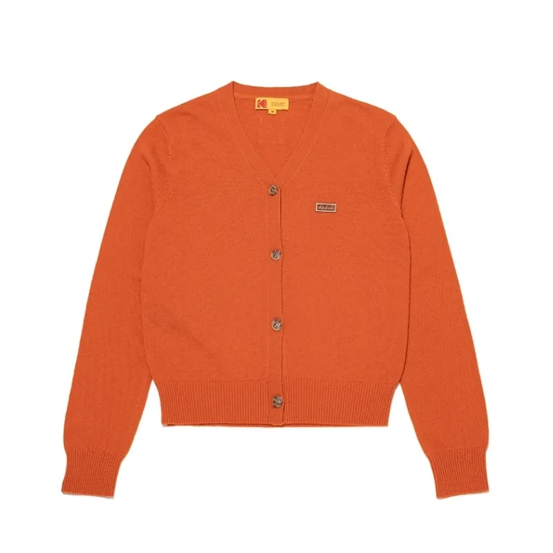 KODAK  |Casual Style Wool Nylon Street Style Long Sleeves Plain