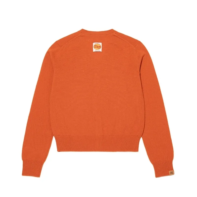 KODAK  |Casual Style Wool Nylon Street Style Long Sleeves Plain