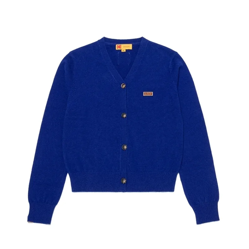 KODAK  |Casual Style Wool Nylon Street Style Long Sleeves Plain