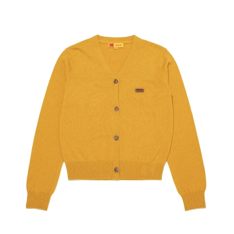 KODAK  |Casual Style Wool Nylon Street Style Long Sleeves Plain