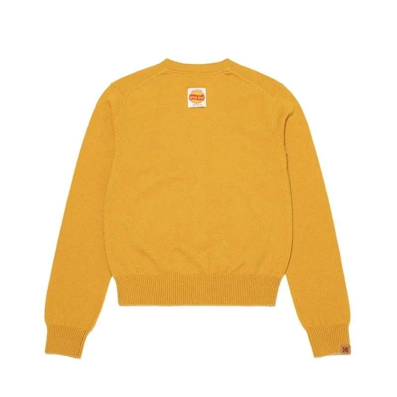 KODAK  |Casual Style Wool Nylon Street Style Long Sleeves Plain