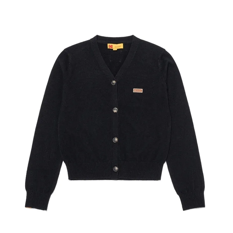 KODAK  |Casual Style Wool Nylon Street Style Long Sleeves Plain