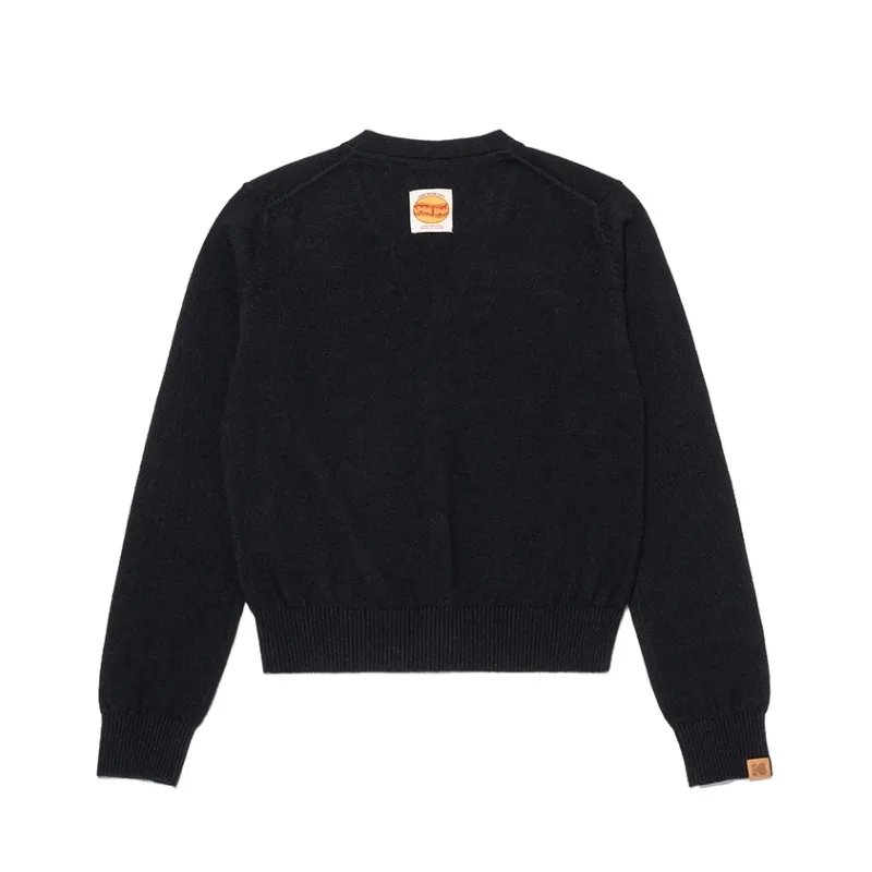 KODAK  |Casual Style Wool Nylon Street Style Long Sleeves Plain