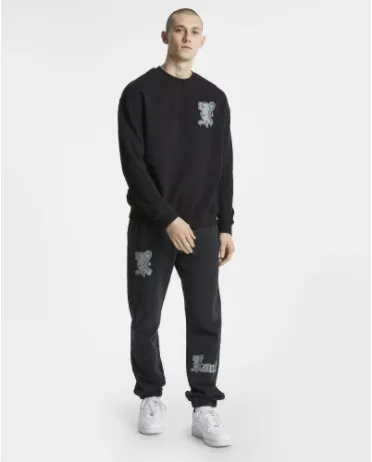 KSUBI  |Crew Neck Pullovers Unisex Street Style Long Sleeves Cotton