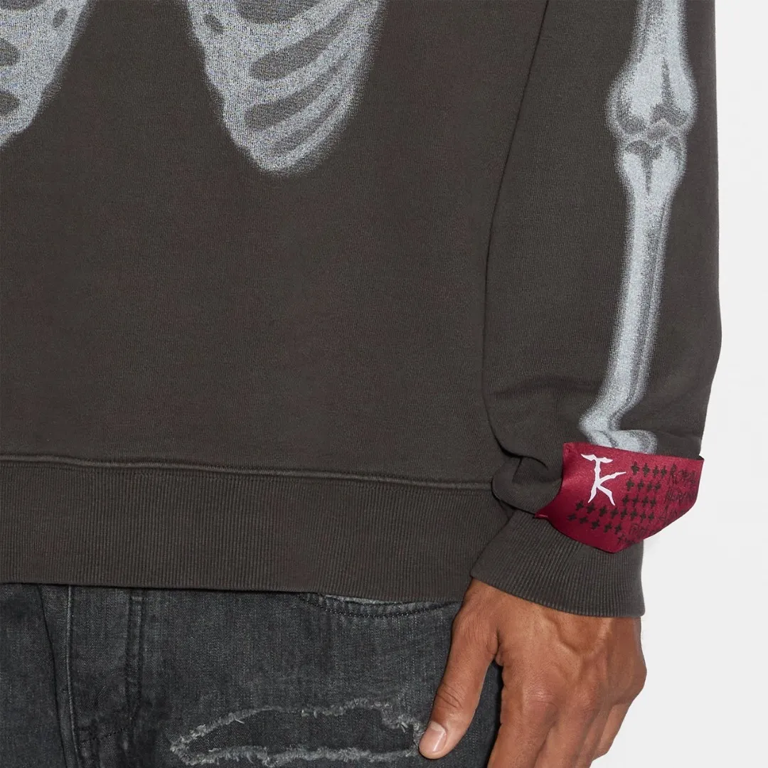 KSUBI  |Pullovers Skull Unisex Street Style Long Sleeves Plain