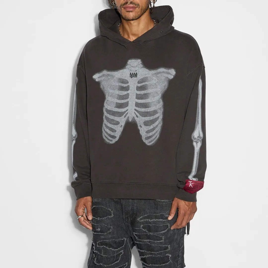 KSUBI  |Pullovers Skull Unisex Street Style Long Sleeves Plain