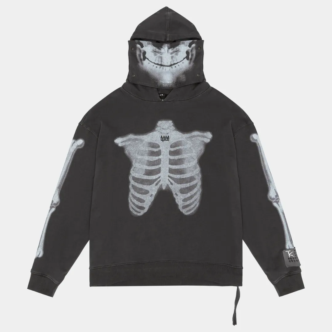 KSUBI  |Pullovers Skull Unisex Street Style Long Sleeves Plain