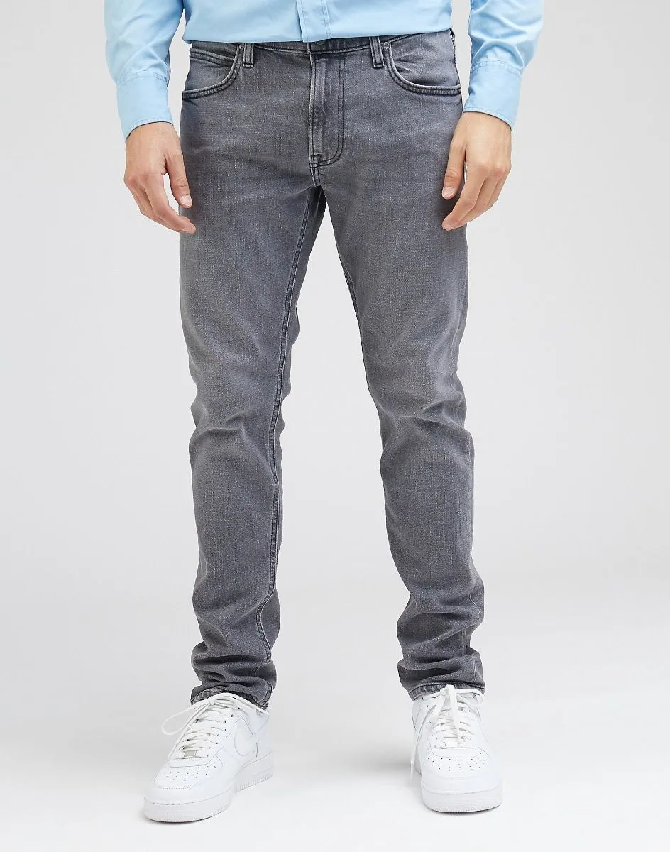 Lee Luke Slim Tapered Denim Jeans Greys End