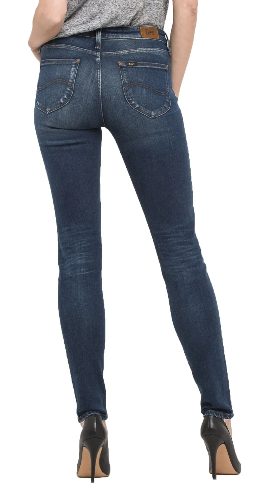 Lee Scarlett Regular Skinny Stretch Jeans Mean Streaks