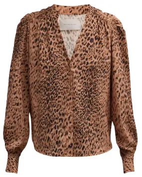 Leopard Print Ember Blouse