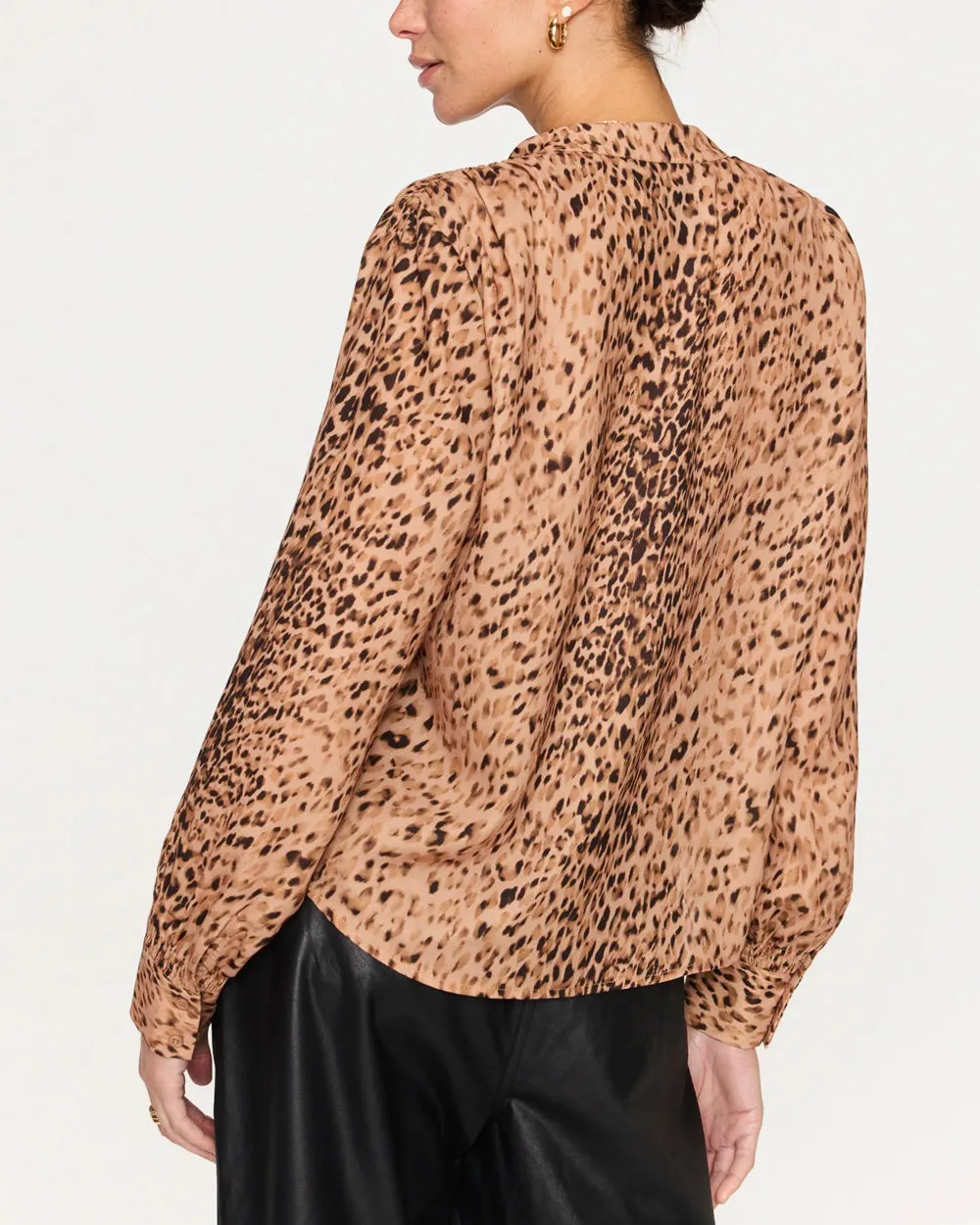 Leopard Print Ember Blouse