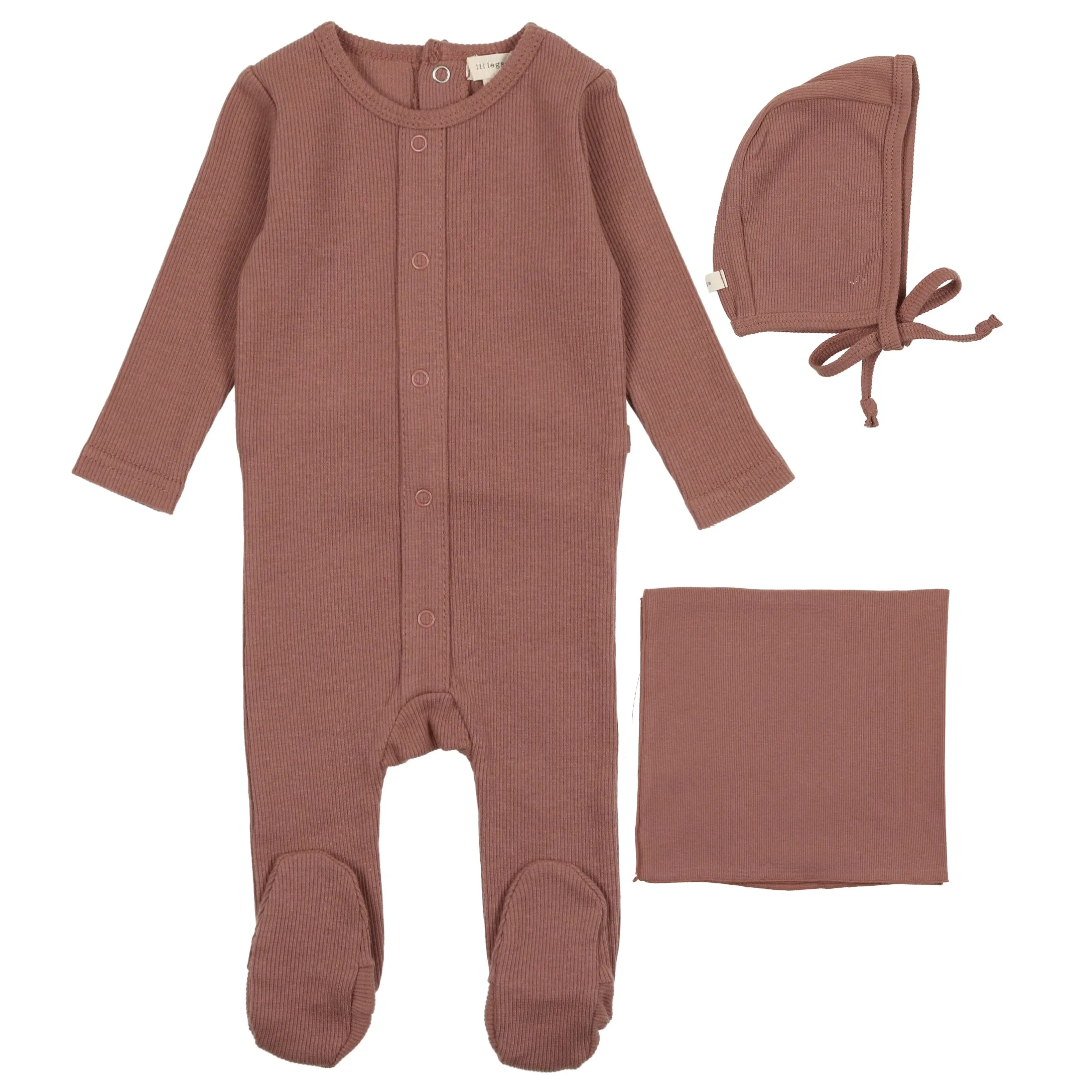 Lil Legs Mulberry Cardigan Layette Set