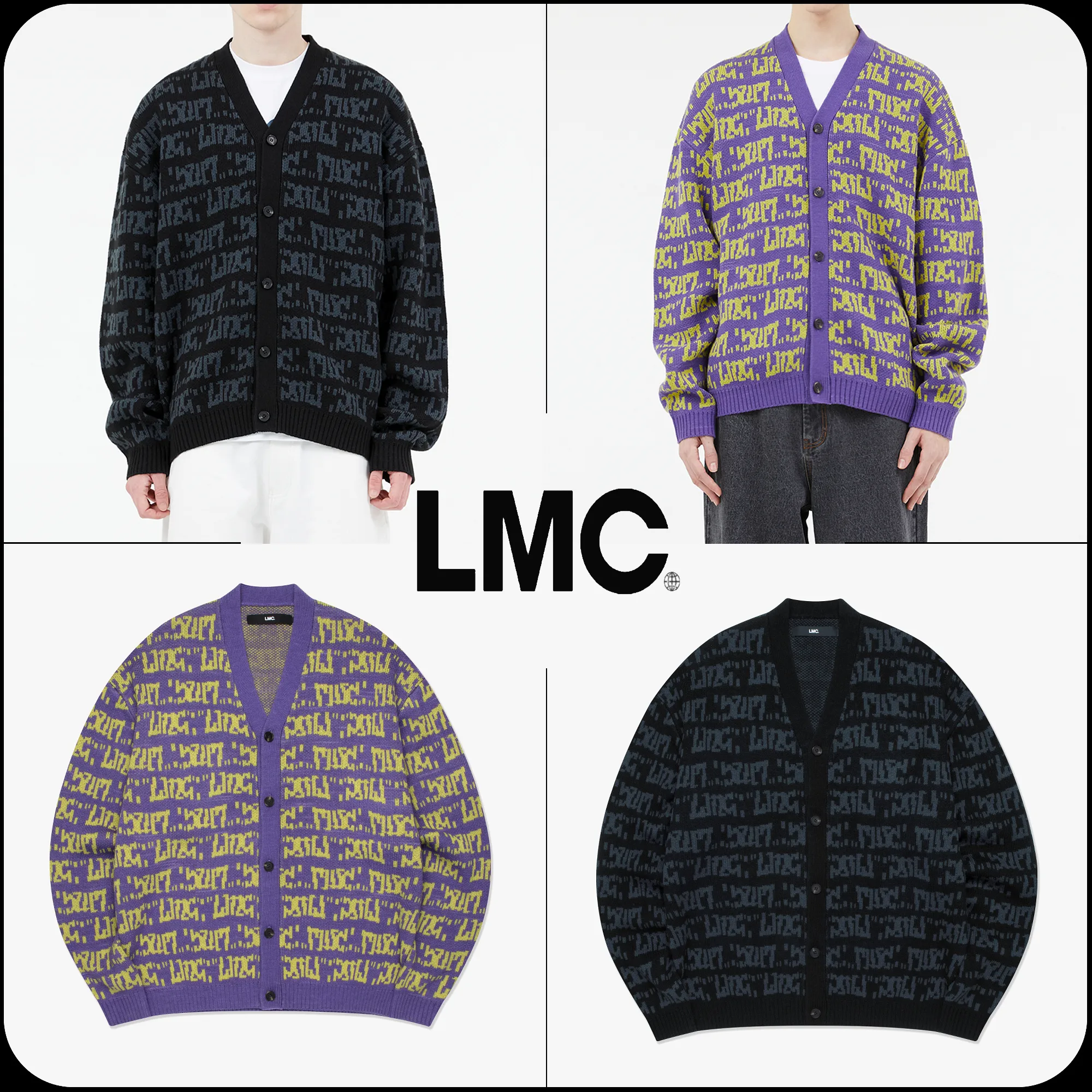 LMC  |[ LMC ]★GRAFFITI JQD CARDIGAN