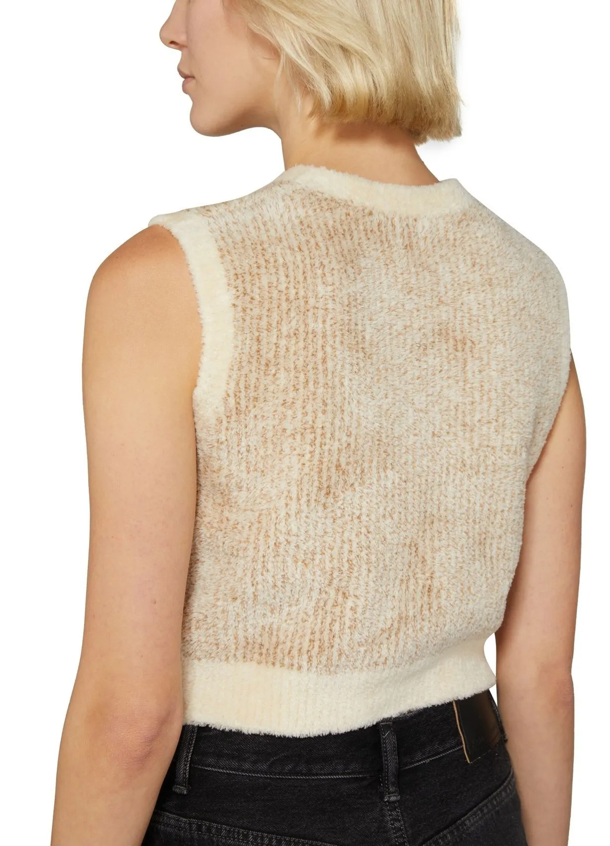 LOEWE  |Crew Neck Casual Style Sleeveless Plain Cotton Party Style