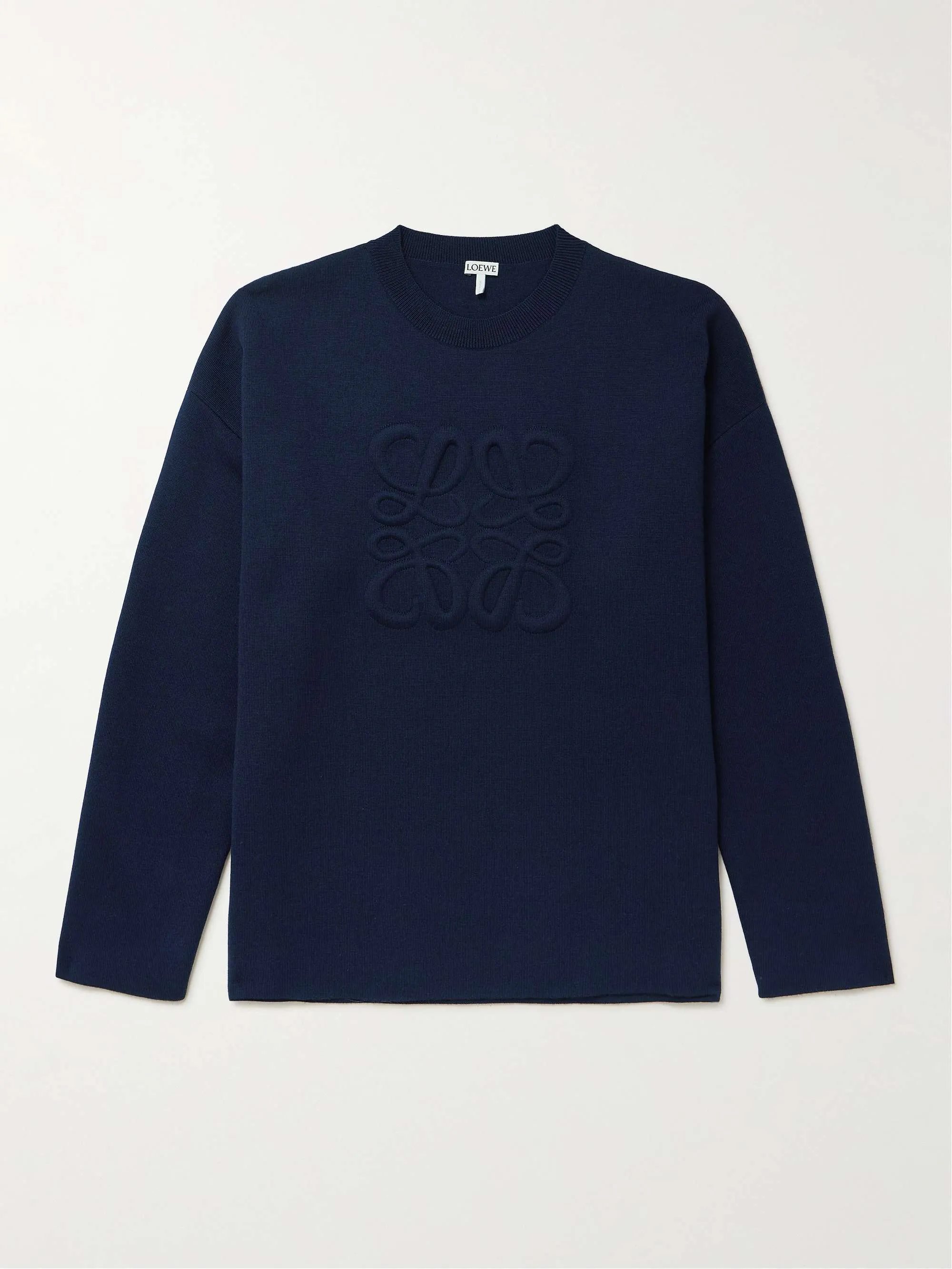 LOEWE  |Wool Long Sleeves Luxury FX Advantage / Exclusive Sweaters