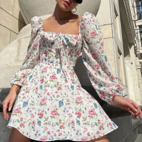 Lonnie Floral Dress