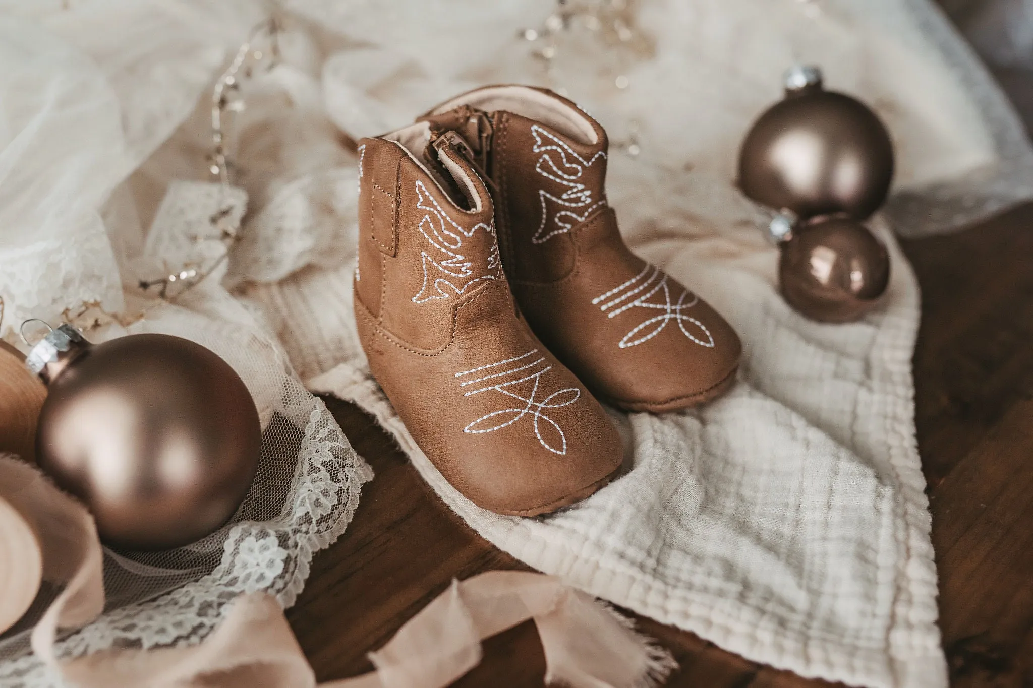 Love Bug Cowboy Boot {Premium Leather}