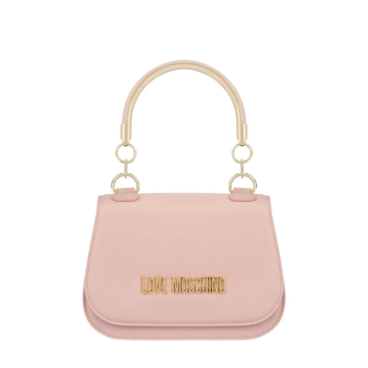 Love Moschino Logo Small Tote Bag