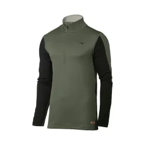 M Mizuno Breath Thermo 1/2 Zip