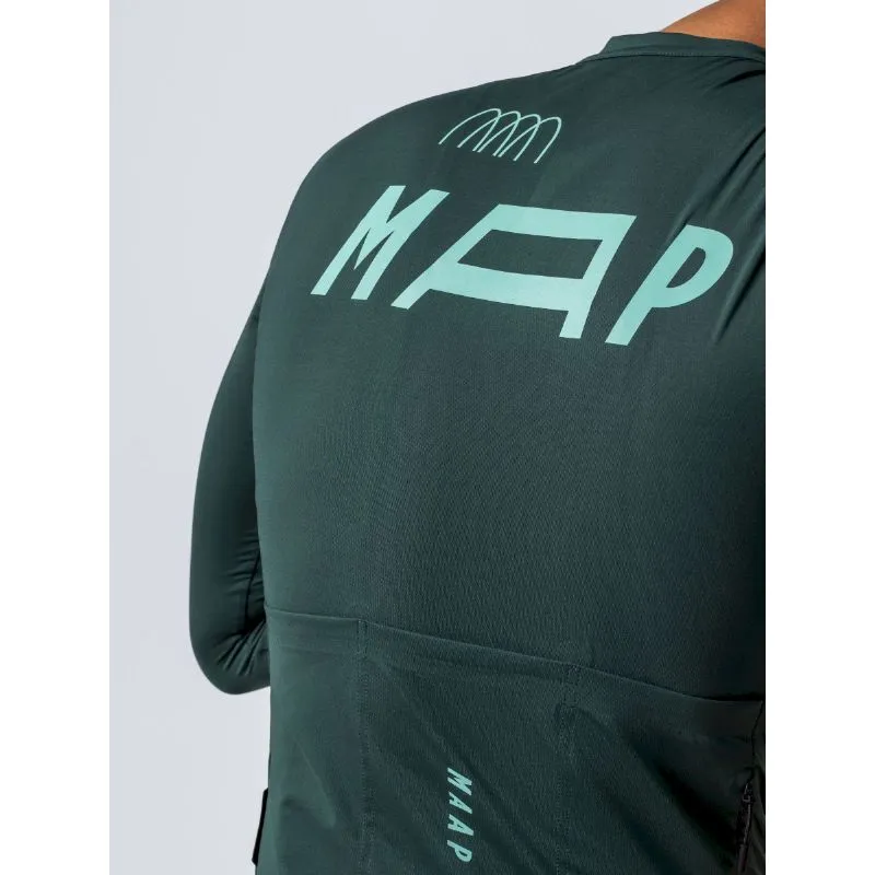 Maap  Adapt Thermal LS Jersey - Maglia ciclismo - Uomo