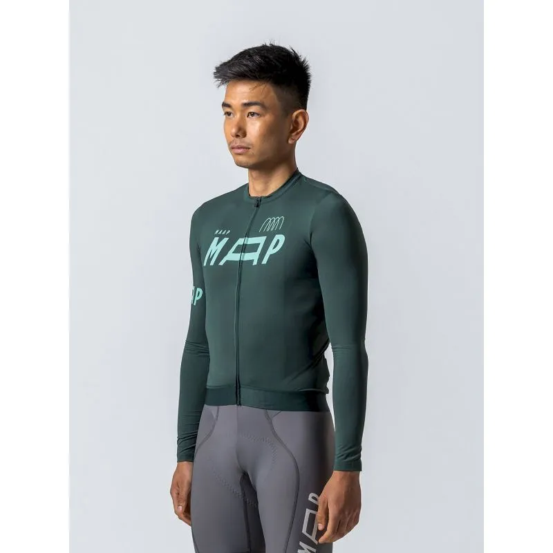 Maap  Adapt Thermal LS Jersey - Maglia ciclismo - Uomo