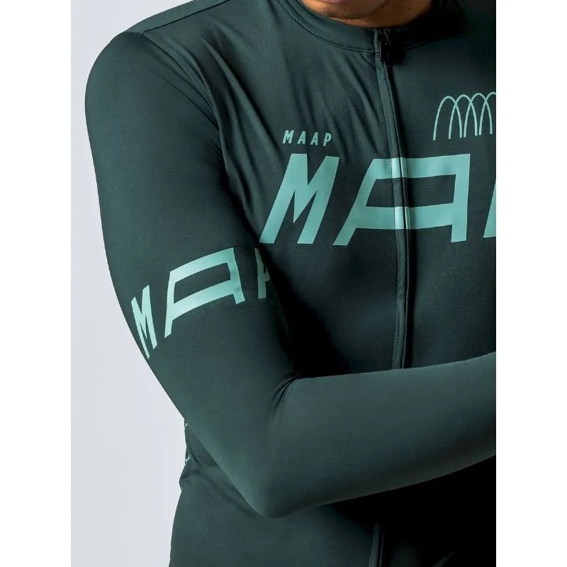 Maap  Adapt Thermal LS Jersey - Maglia ciclismo - Uomo