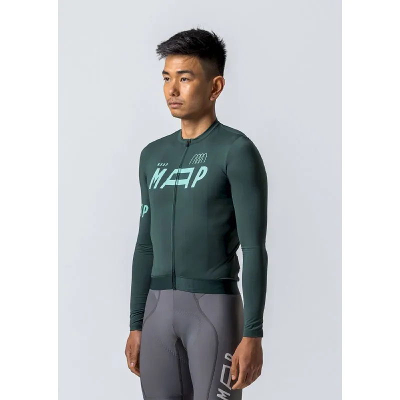 Maap  Adapt Thermal LS Jersey - Maglia ciclismo - Uomo