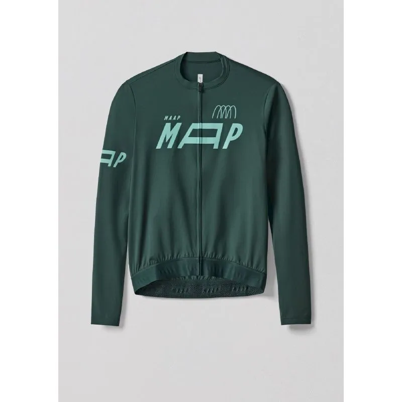 Maap  Adapt Thermal LS Jersey - Maglia ciclismo - Uomo