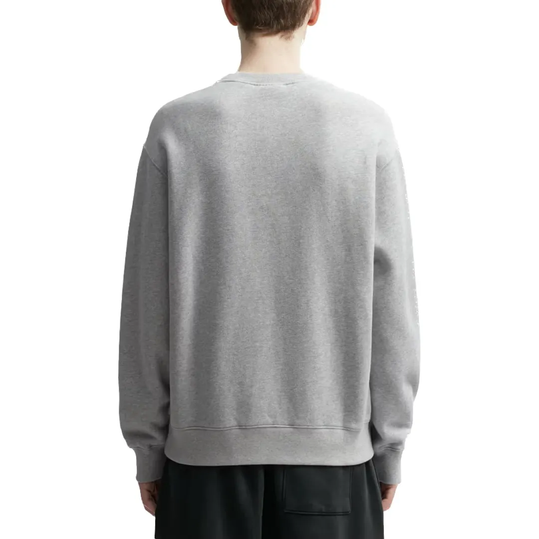 MAISON KITSUNE  |Crew Neck Pullovers Unisex Long Sleeves Plain