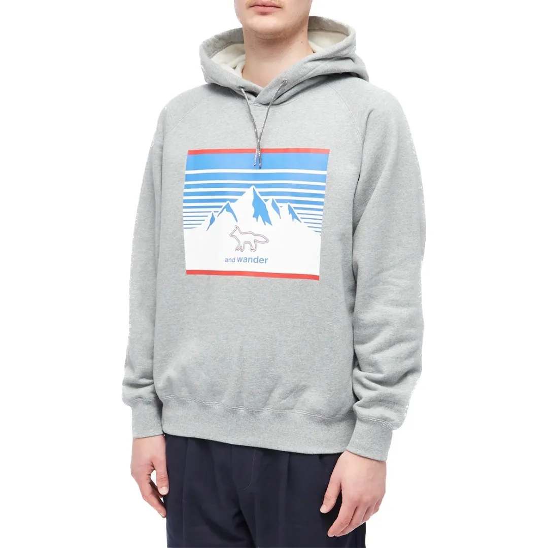 MAISON KITSUNE  |Pullovers Unisex Long Sleeves Plain Other Animal Patterns