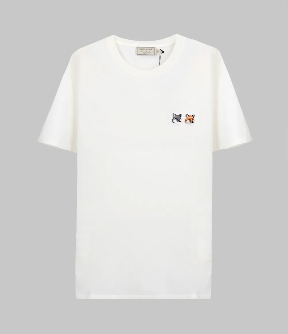 MAISON KITSUNE  |Pullovers Unisex Street Style U-Neck Short Sleeves Logo