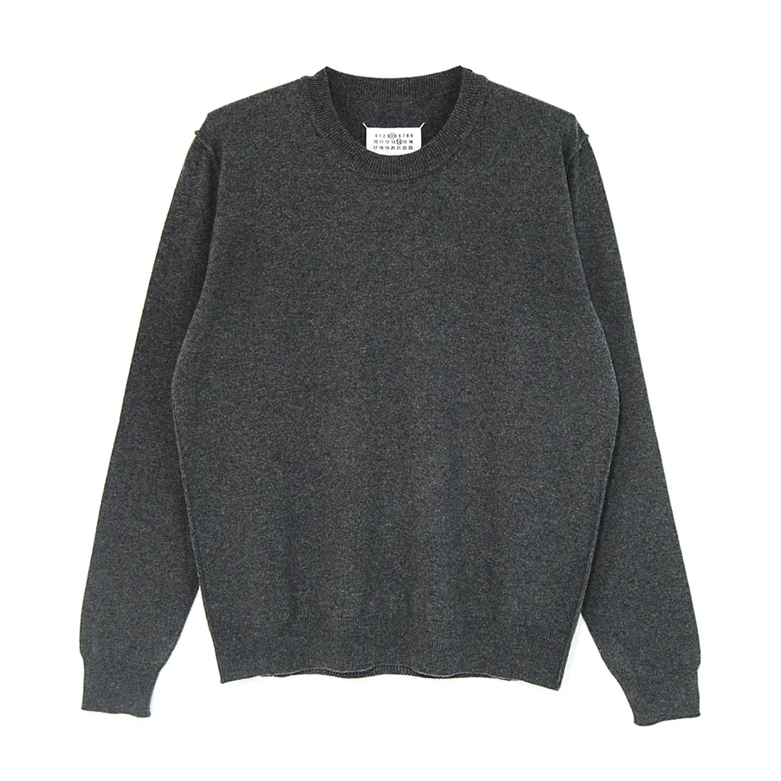 Maison Margiela  |Crew Neck Pullovers Unisex Cashmere Street Style