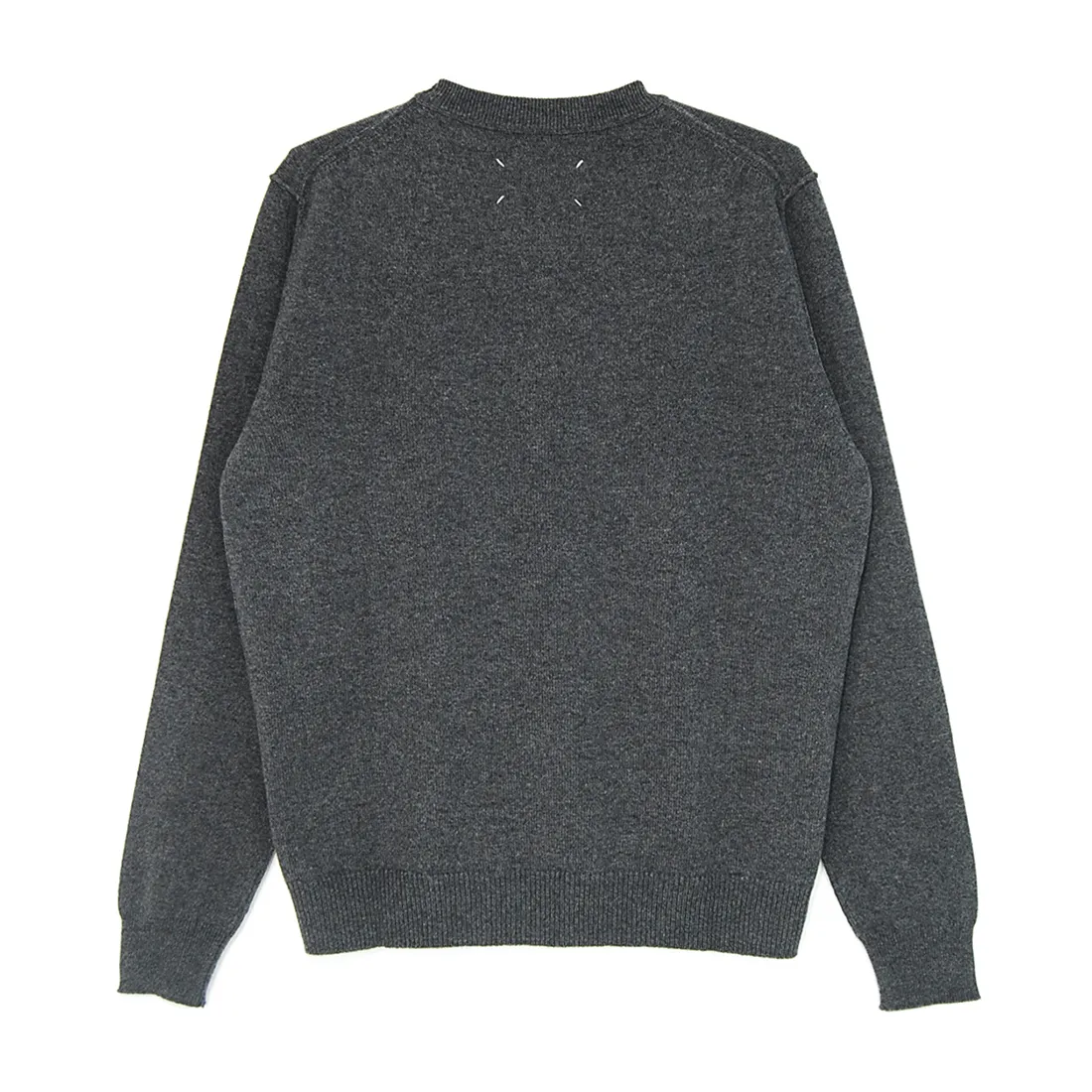 Maison Margiela  |Crew Neck Pullovers Unisex Cashmere Street Style